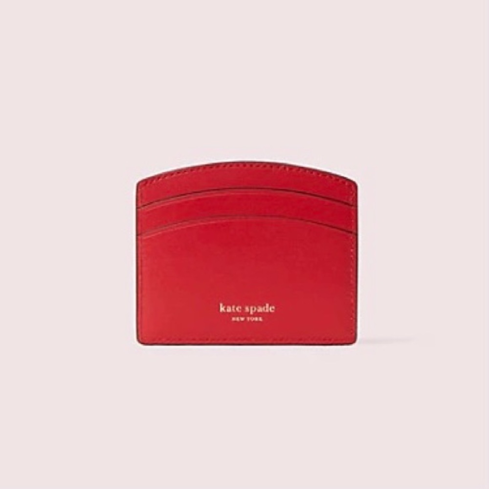 Kate Spade NWT “Tiny Elephant” Red Card Holder - Picture 11 of 11